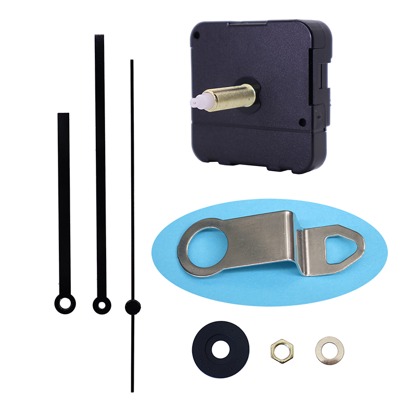 31mm pas quartz ceas mișcare și HR749 HR688 mâinile ceasului negru